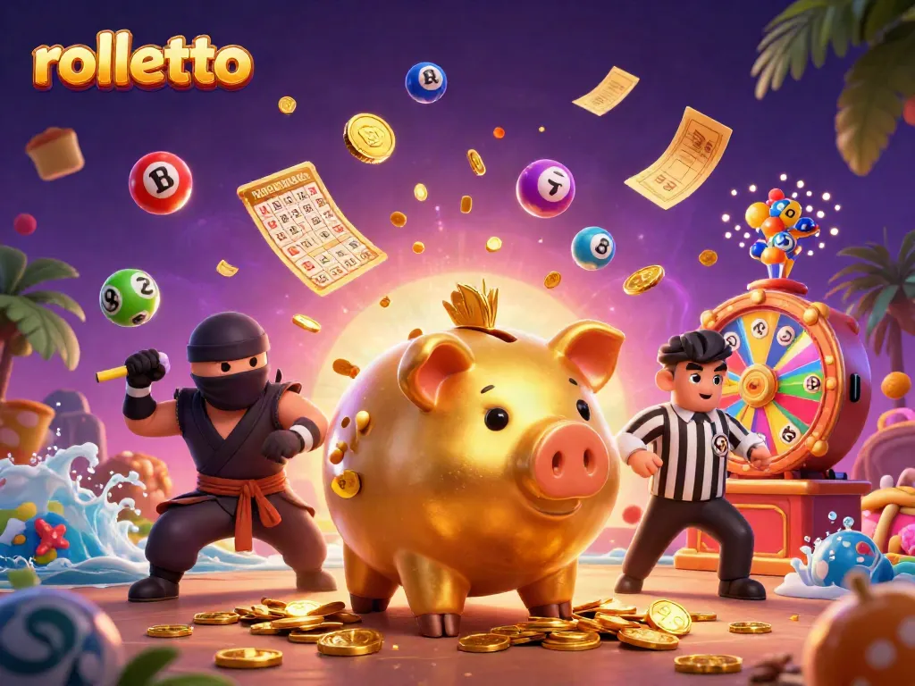 Experience the rolletto excitement with our animated casino scene featuring vibrant characters and action.