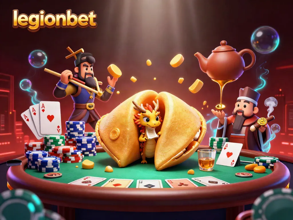 Engage in the thrilling world of legionbet with dynamic characters and vibrant casino elements.