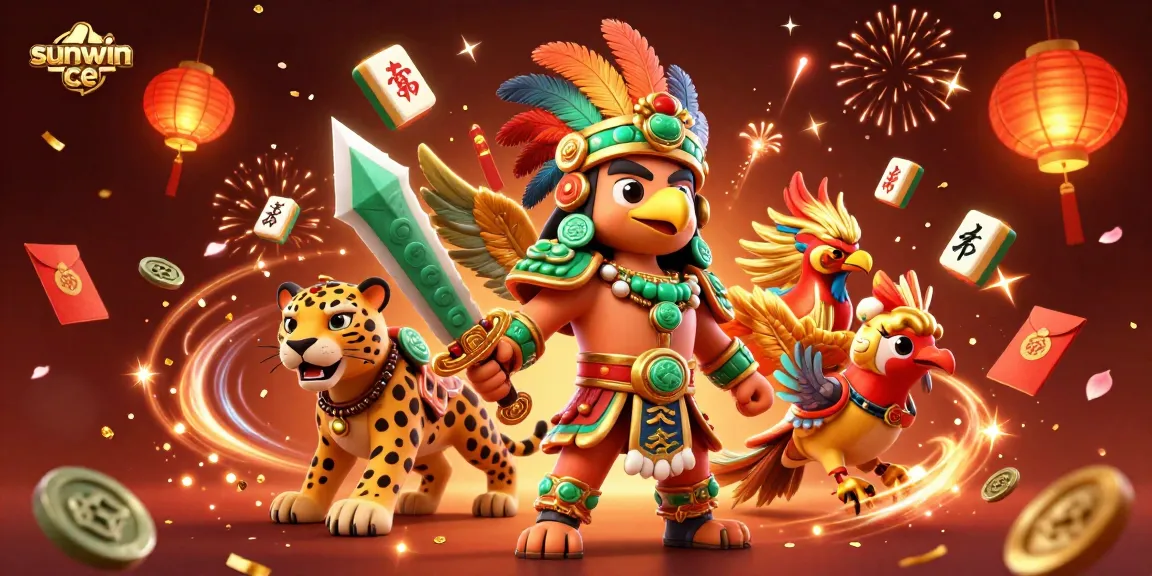 Experience the thrill of sunwin ce with dynamic gameplay and festive elements in a vibrant casino scene.