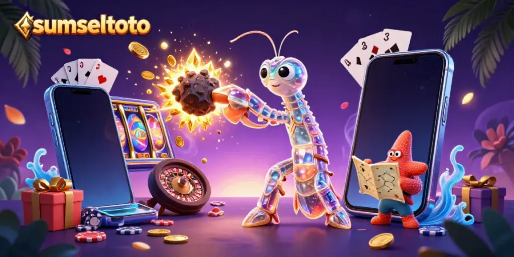 Experience winning moments in sumseltoto's thrilling galactic casino adventure filled with treasures.