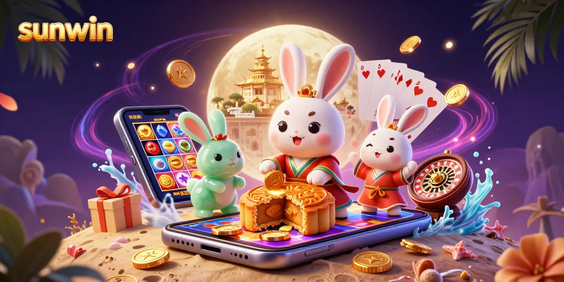 Engage with sunwin's exciting games where the moon rabbit reveals treasures, blending culture and gambling.